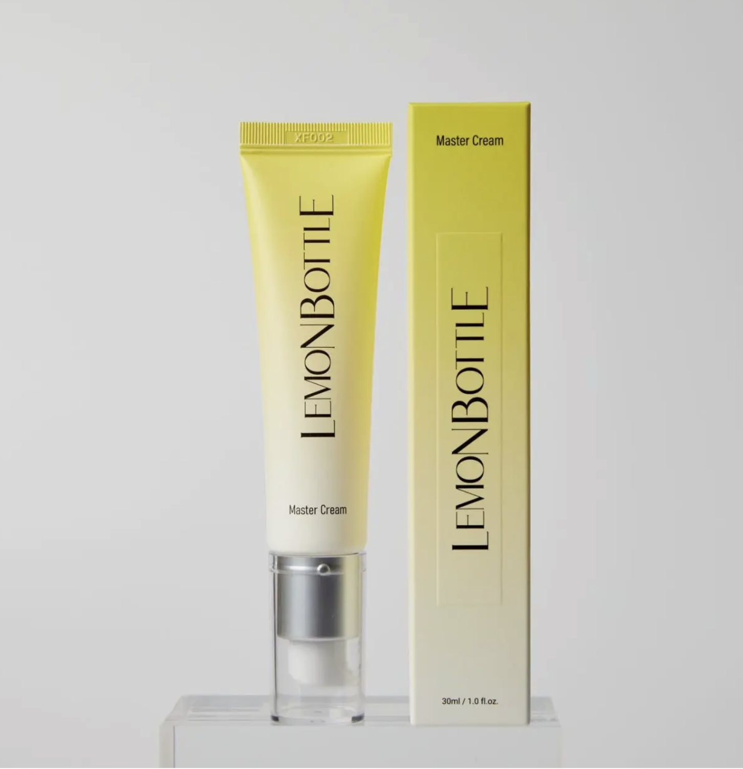 Lemon Bottle Master Cream